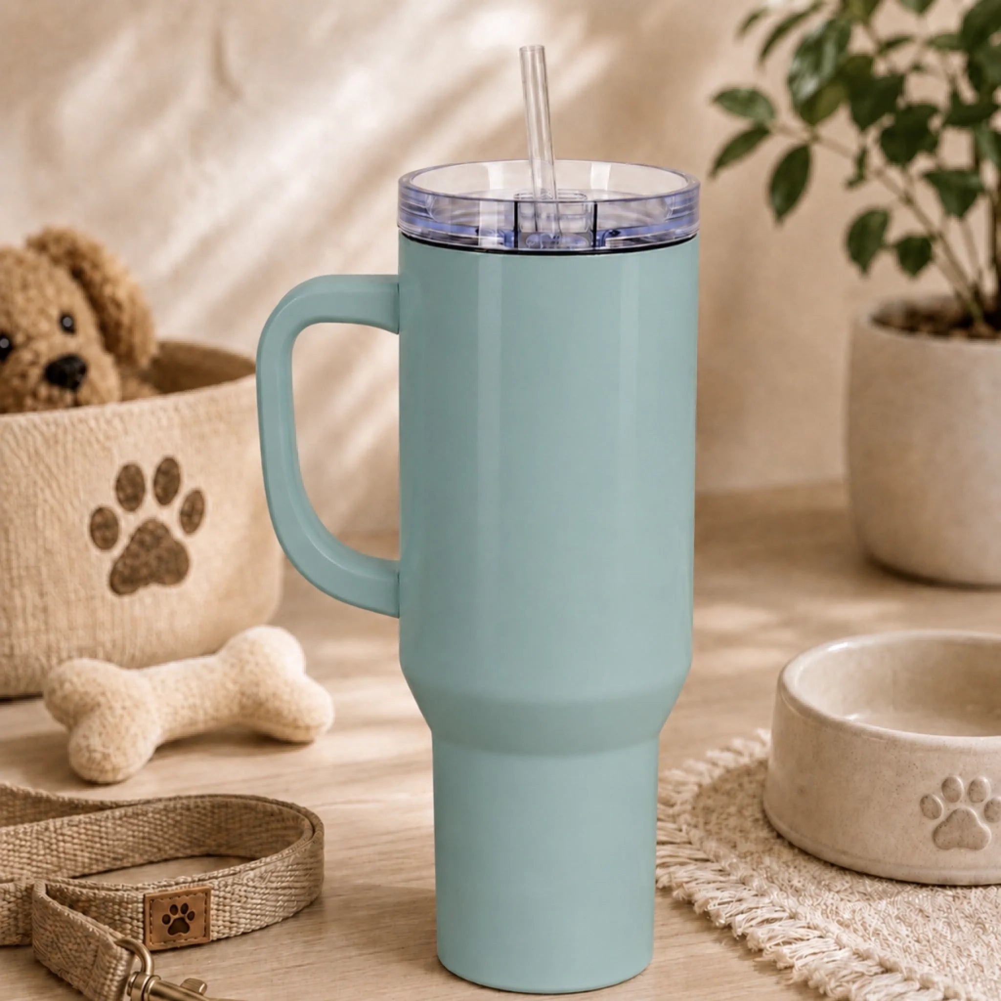 tumbler-40oz-mockup-green