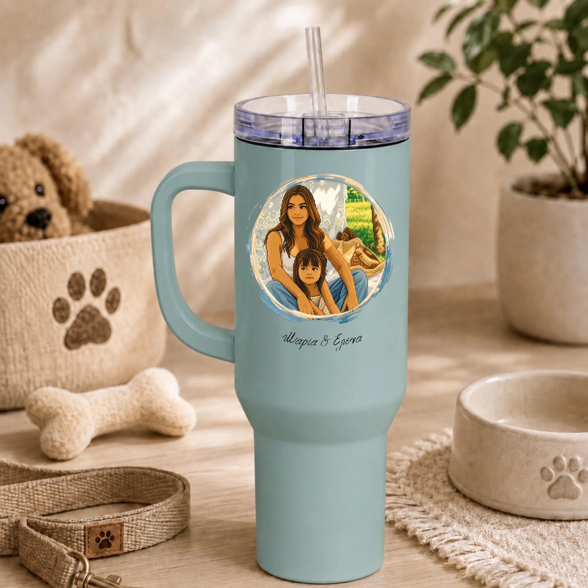 tumbler-40oz-mockup-green
