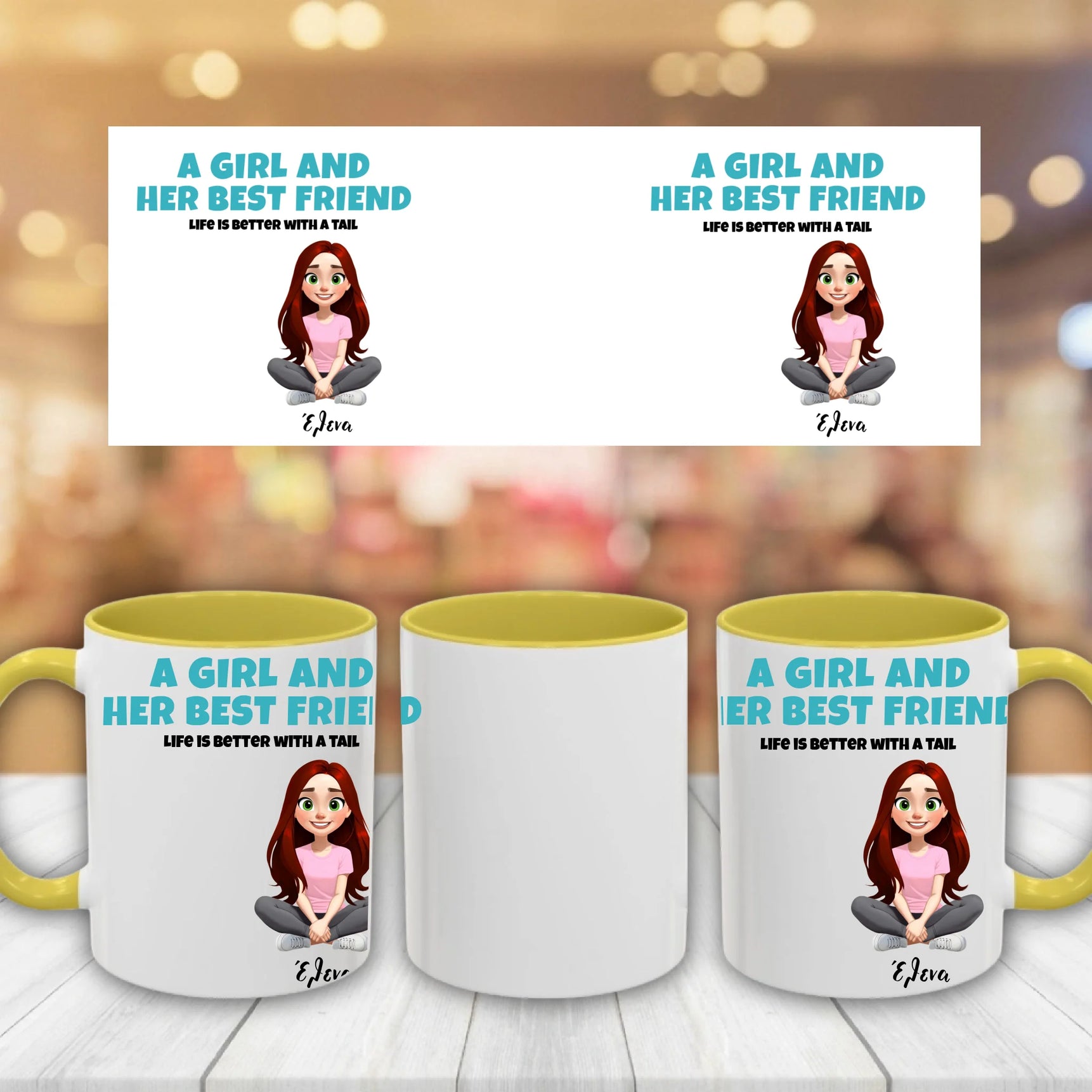 yellow