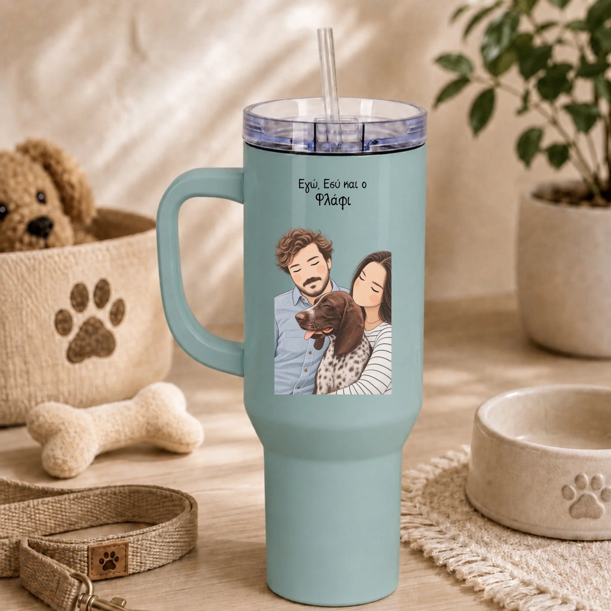tumbler-40oz-mockup-green