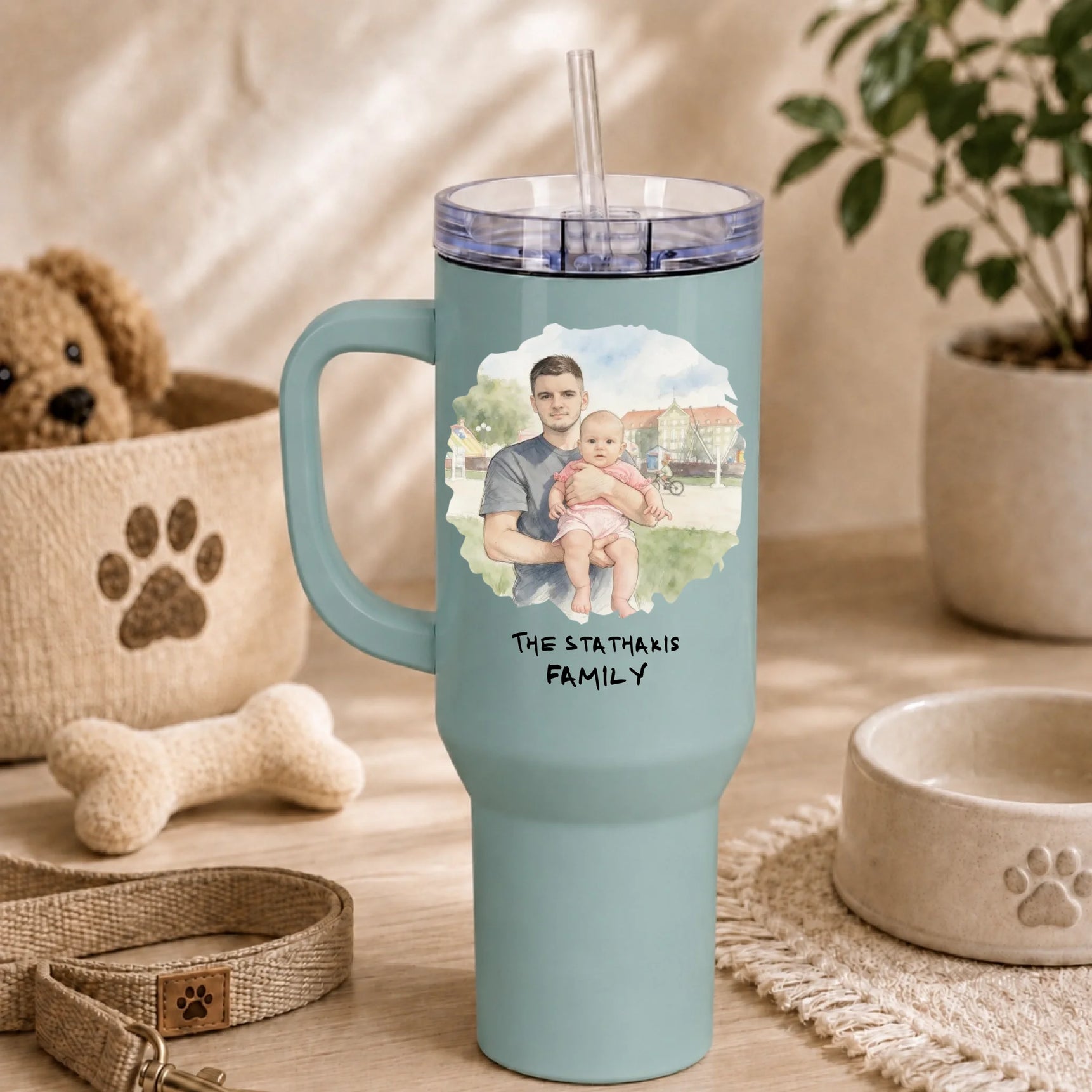 tumbler-40oz-mockup-green
