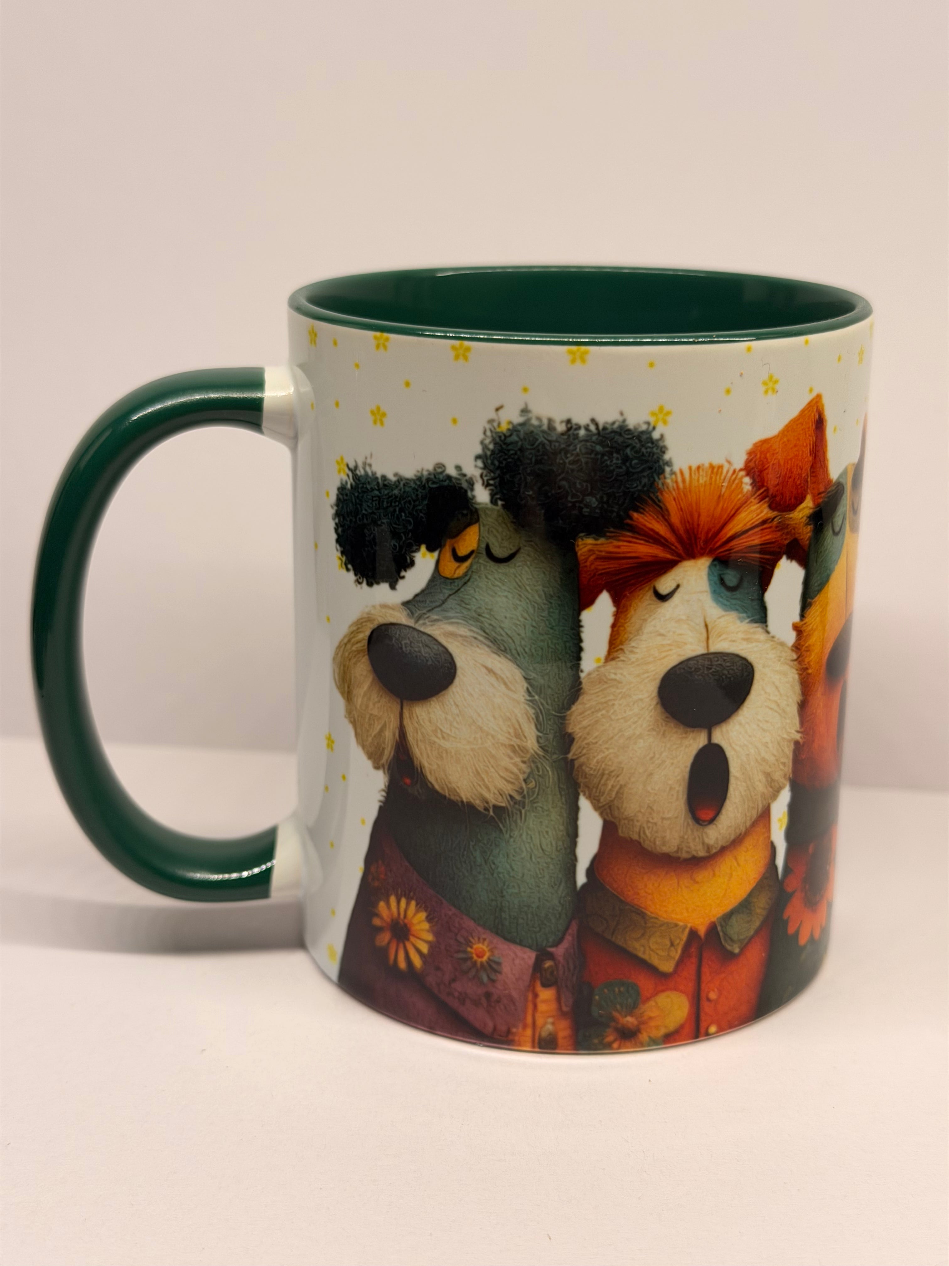 Singing Dogs – Κούπα με Σκυλάκια που Τραγουδούν